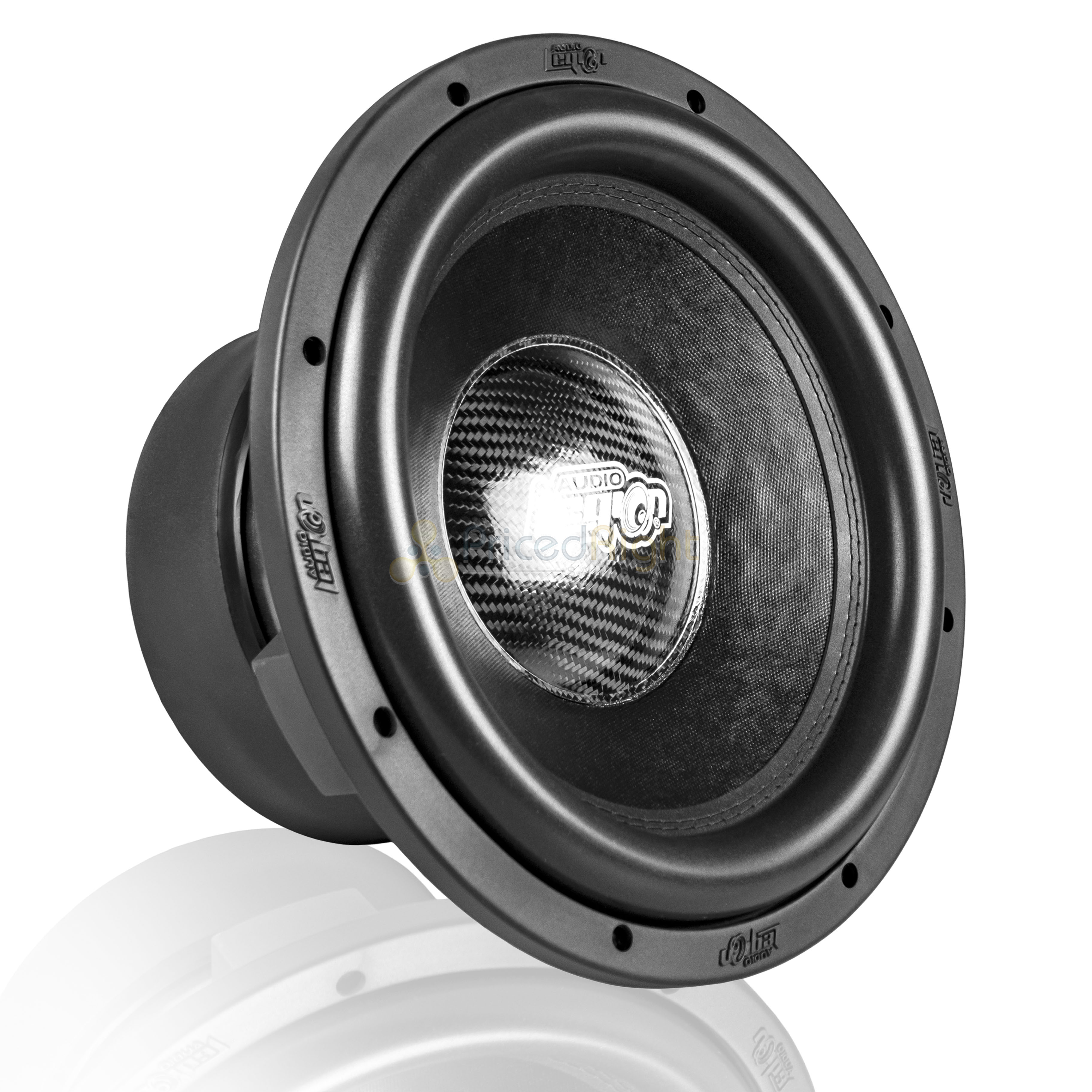 Audio Legion 12" Subwoofer 1400W Max Dual 2 Ohm S25 Series